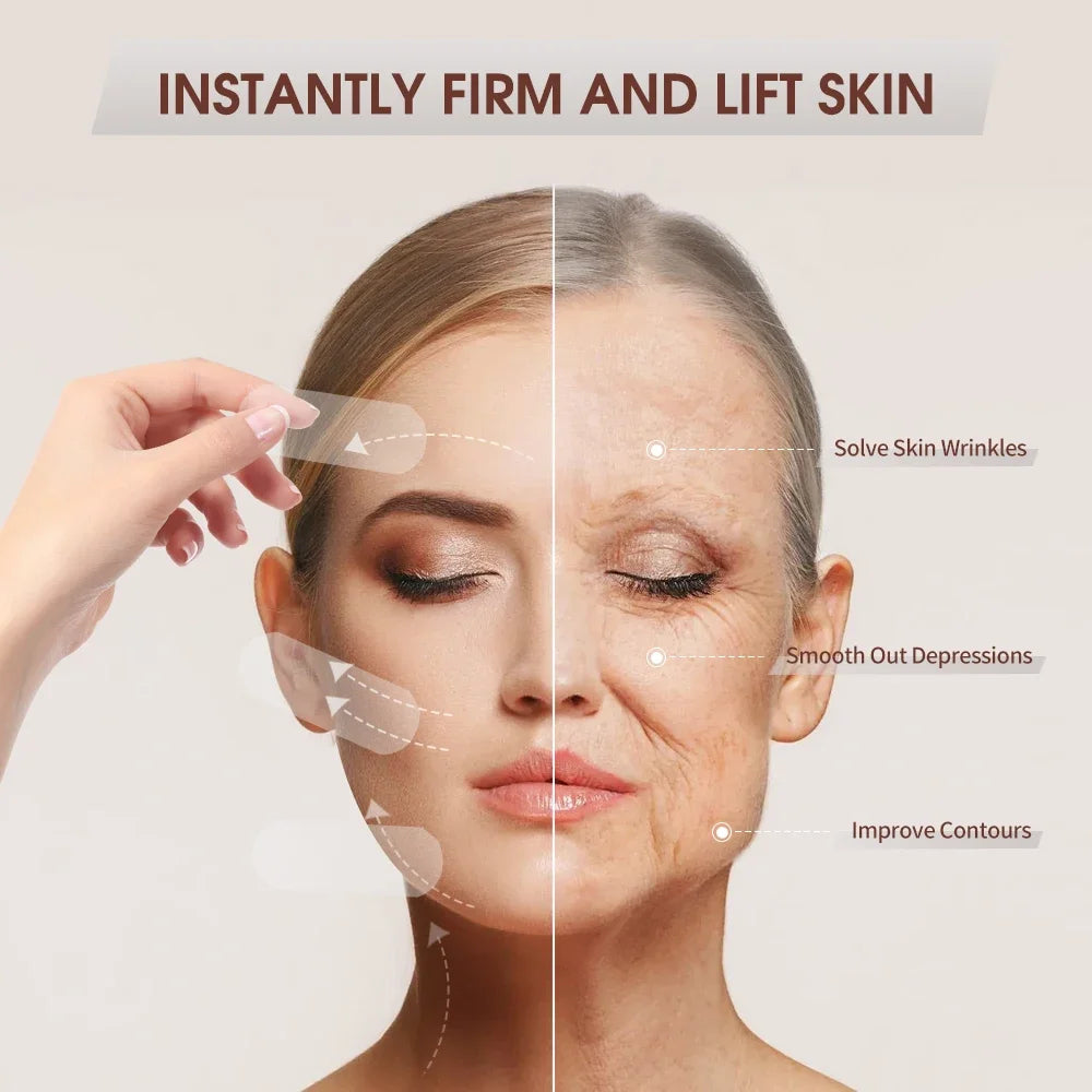 V-Shape Lift Tapes by Mağazam, showing skin-toned adhesive strips designed for facial lifting and contouring.