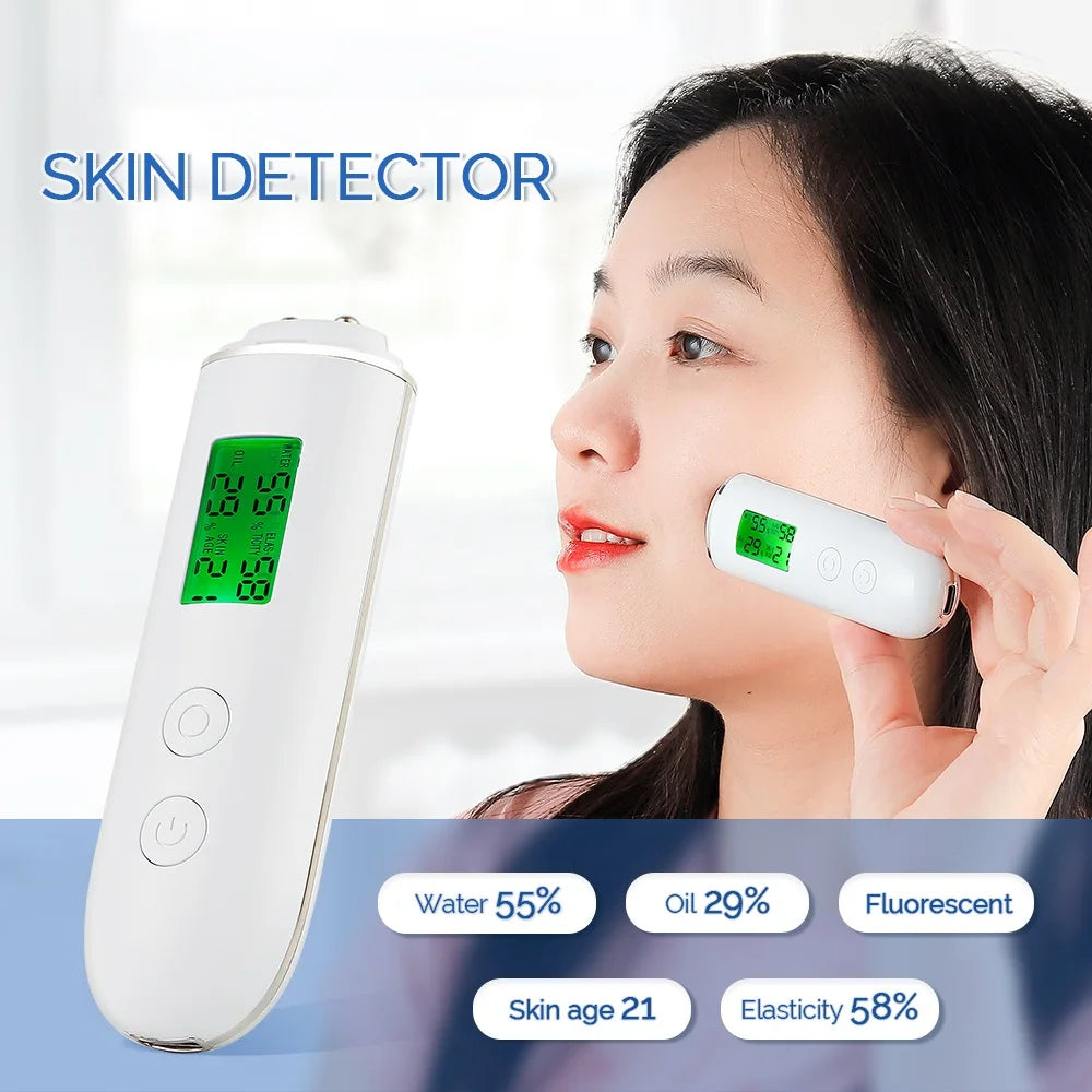 Smart Skin Detector by Mağazam, featuring a sleek design and user-friendly interface for skin analysis.